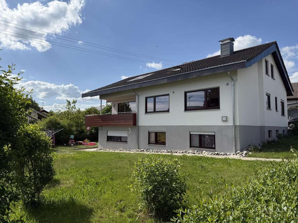 Immobilie in Emmingen-Liptingen - Bezugsbereites Mehrfamilienhaus mit vielfältigen Nutzungsmöglichkeiten und schönem Garten! - Bild 0