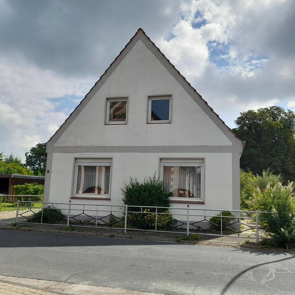 Immobilie in Ovelgönne - Charmantes Einfamilienhaus im Zentrum im schönen Burgdorf Ovelgönne - Bild 0