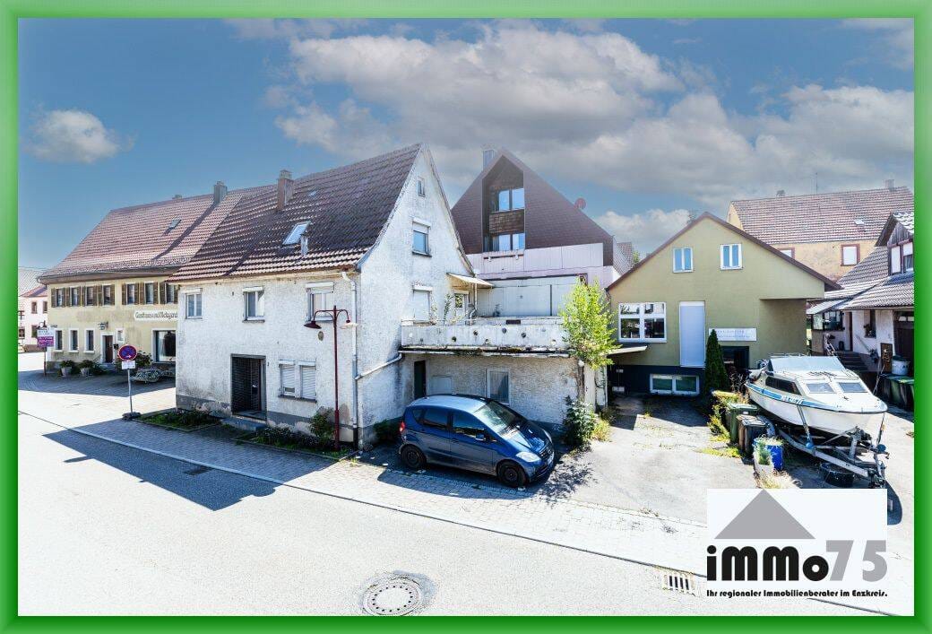 Immobilie in Wiernsheim - ????????????? Mehrgenerationenwohnen oder Investment? Sie entscheiden! - Bild 1