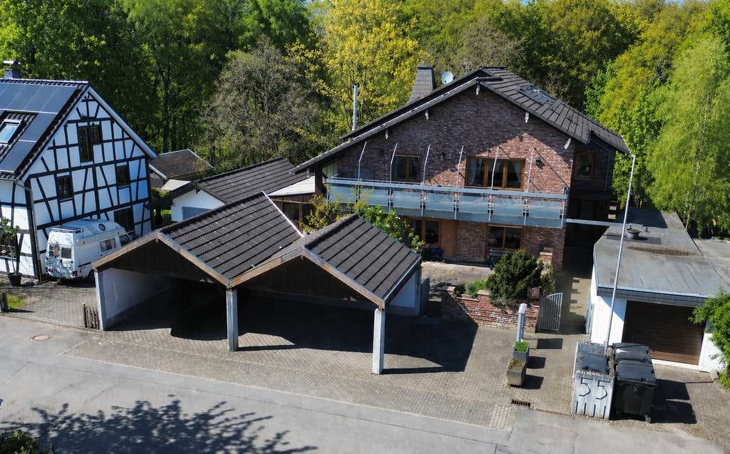 Immobilie in Much - Kapitalanlage: 4-Parteienhaus in ruhiger Waldrandlage mit kontinuierlichen Mieteinnahmen in Much - Bild 0