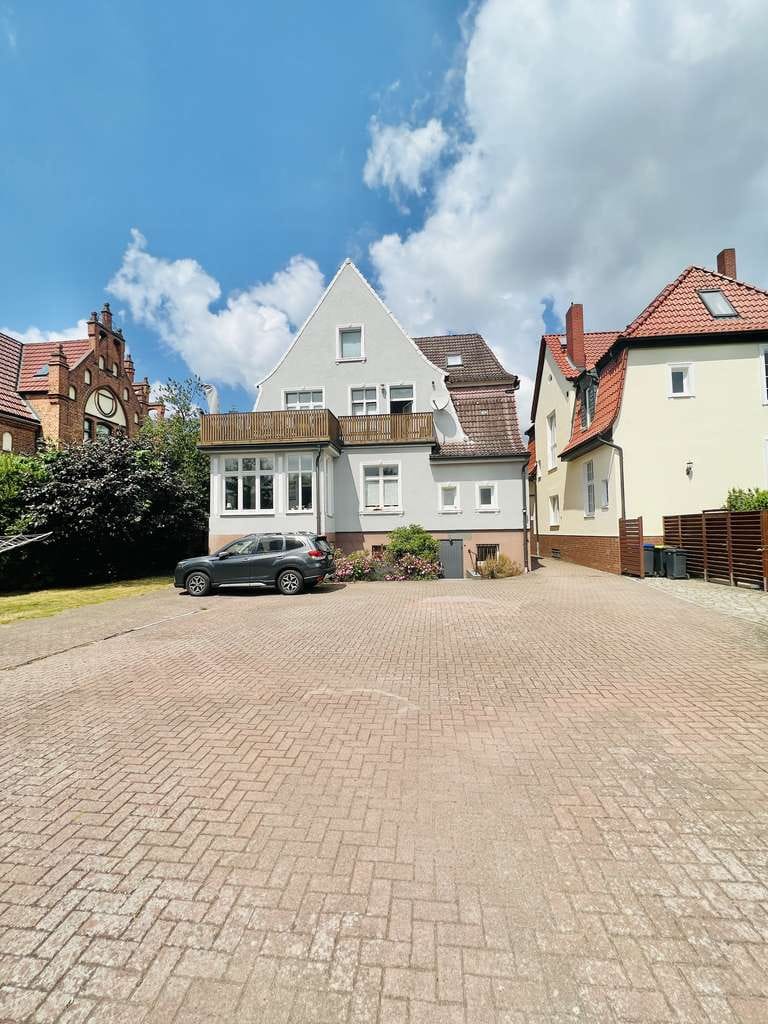 Immobilie in Hagenow - Villenartiges Mehrfamilienhaus mit drei Wohneinheiten in begehrter Lage von Hagenow - Bild 4