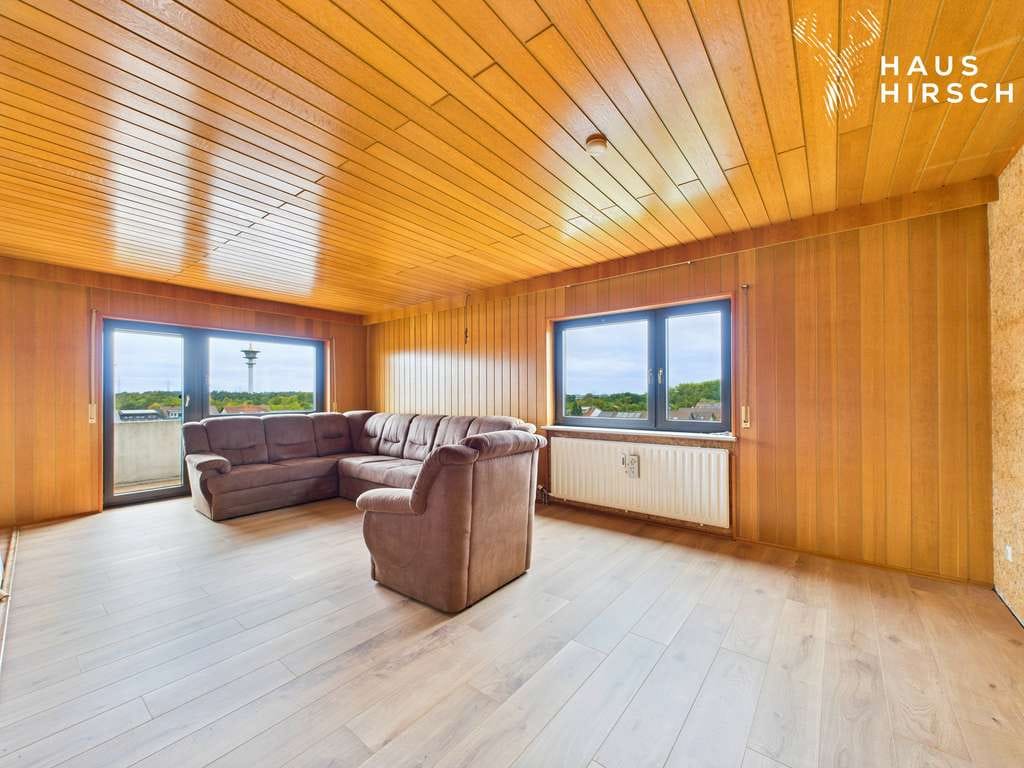 Immobilie in Waghäusel - Attraktive 4,5-Zimmer-Wohnung in Waghäusel-Wiesental mit Entwicklungspotenzial - Bild 0