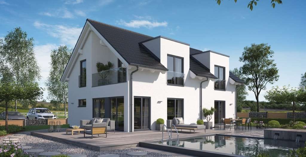 Immobilie in Gräfenberg - 20 Autominuten von Nürnberg - Neubauprojekt als Aktionshaus incl. Grundstück - Bild 1