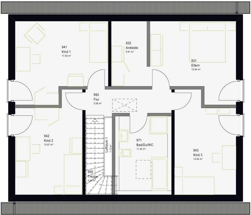 Immobilie in Beckedorf - Bezahlbar bauen mit massa haus - Moderne Häuser für Familien mit Fördermöglichkeiten! - Bild 4