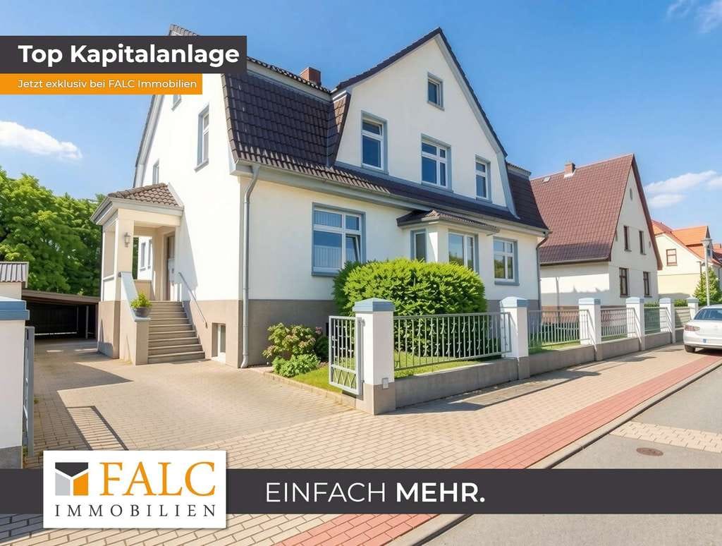 Immobilie in Neustadt-Glewe - +++ Mehrfamilienhaus in toller Lage und mit guter Rendite +++ - Bild 0