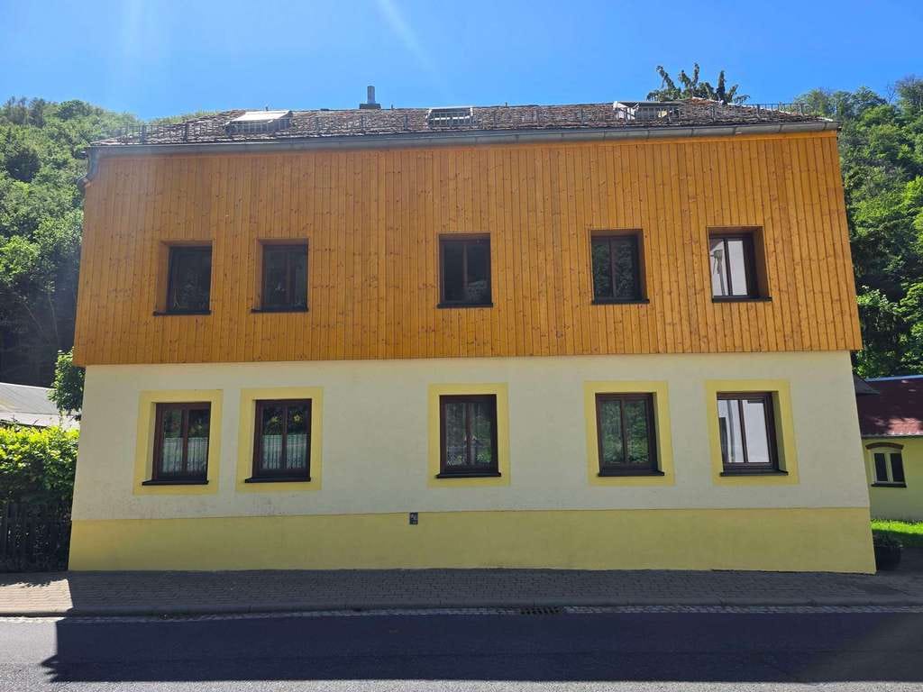 Immobilie in Tharandt - Solide Investition, langfristige zufriedene Mieter, beliebt, weil kurzer Weg zur Außenstelle der TU! - Bild 4