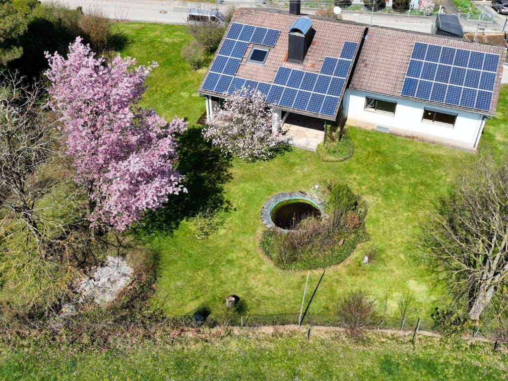 Immobilie in Denklingen - Ihr Traumgrundstück mit Alpenblick – Einfamilienhaus auf 1.425 m² in Denklingen - Bild 3