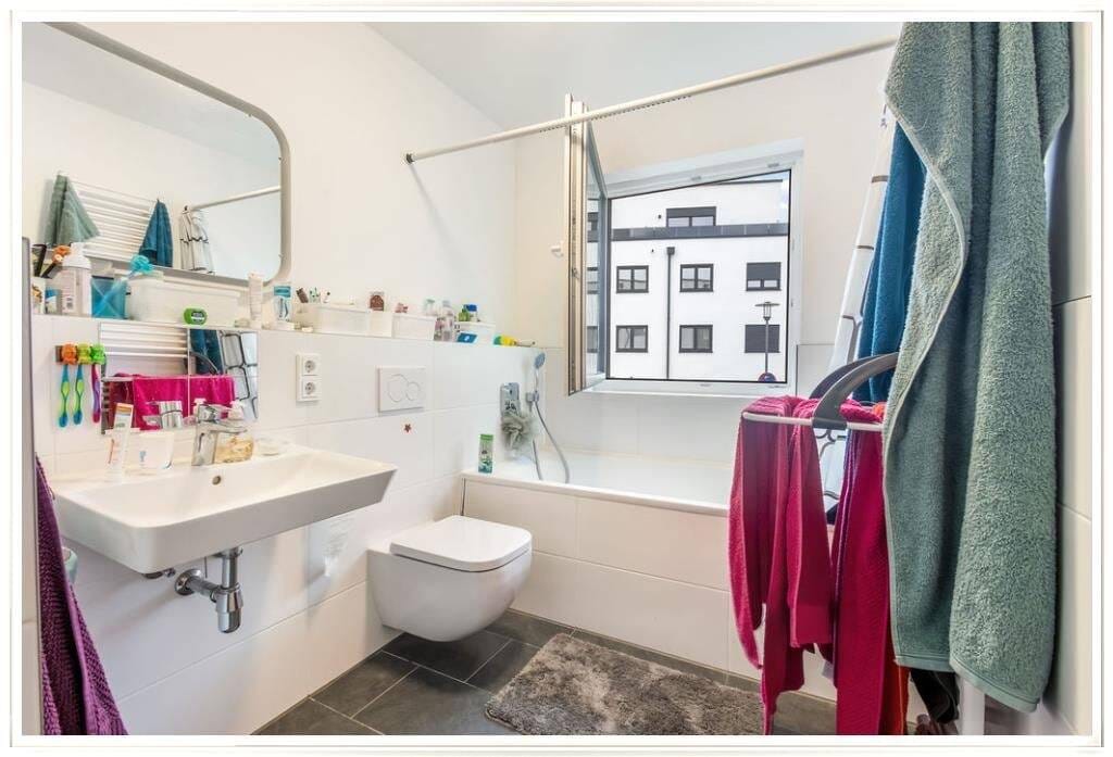 Immobilie in Odelzhausen - Großzügige 3-Zimmer Wohnung mit Südbalkon - Bild 4