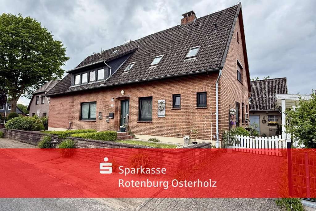 Immobilie in Visselhövede - Jeddingen - Großzügiges Wohnhaus mit Potenzial! - Bild 0