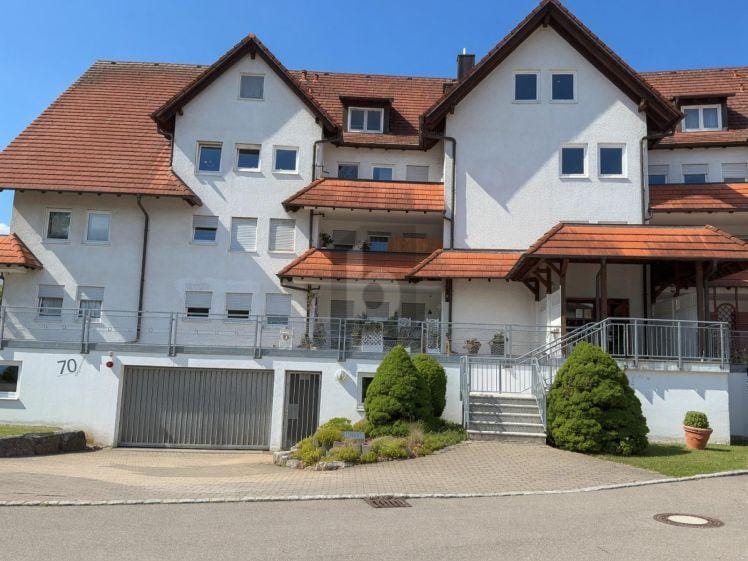 Immobilie in Schömberg - Wohnung in Schömberg (Gemarkung Schömberg) - Bild 0
