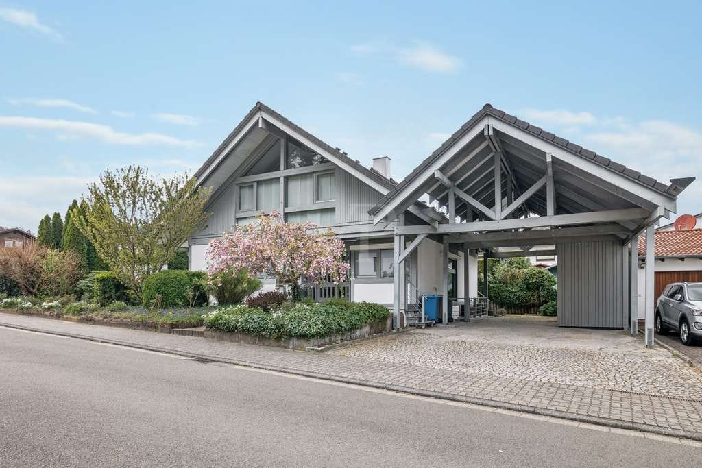 Immobilie in Hochspeyer - Familientraum im HUF-Haus mit Gartenidylle - Bild 1