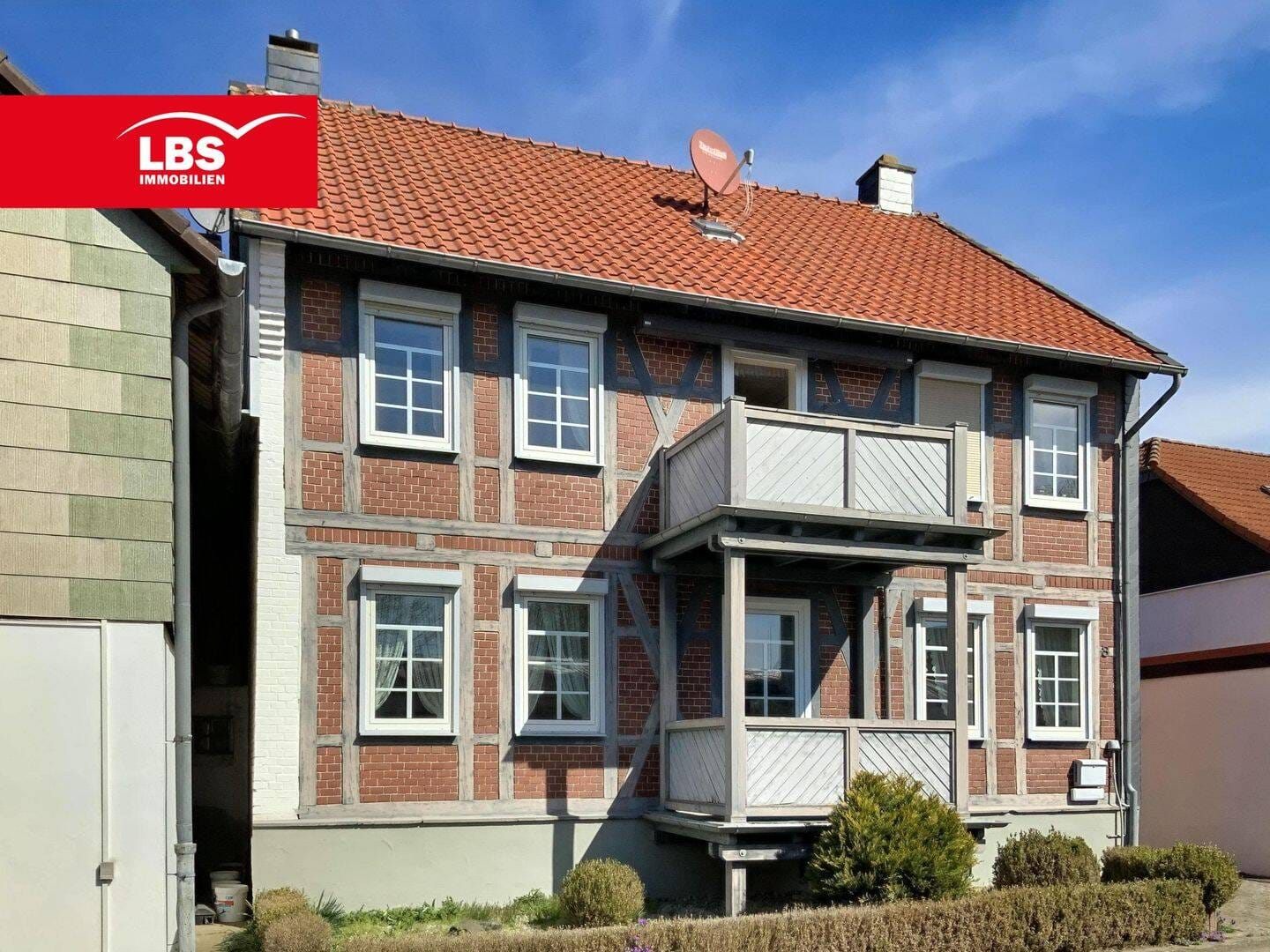 Immobilie in Kissenbrück - Zweifamilienhaus im Ortskern von Kissenbrück Courtagefreier Erwerb! - Bild 2