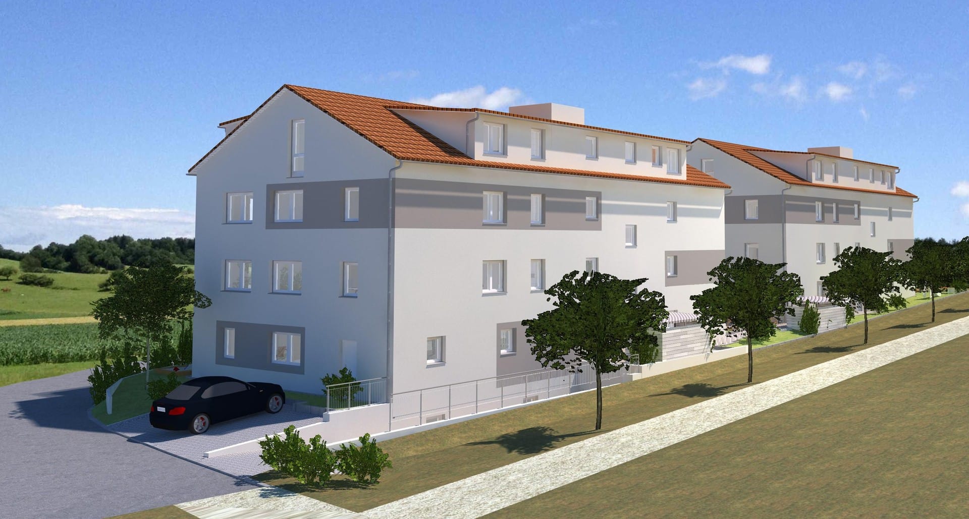 Immobilie in Eutingen im Gäu - Neubauwohnung W2 EG Weizenstraße in Eutingen im Gäu - Bild 4