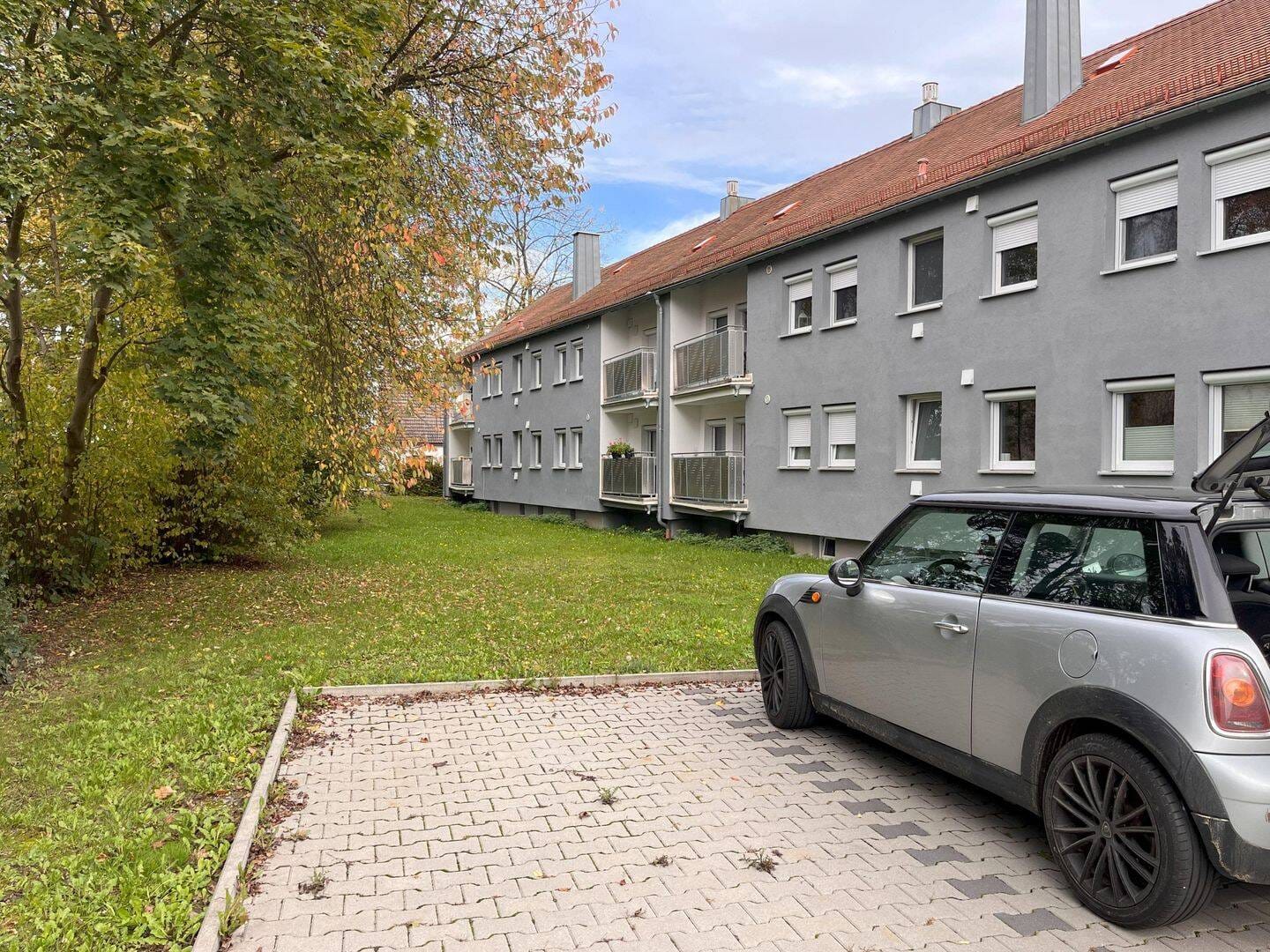Immobilie in Waldsassen - Helle Etagenwohnung mit Balkon - Bild 3