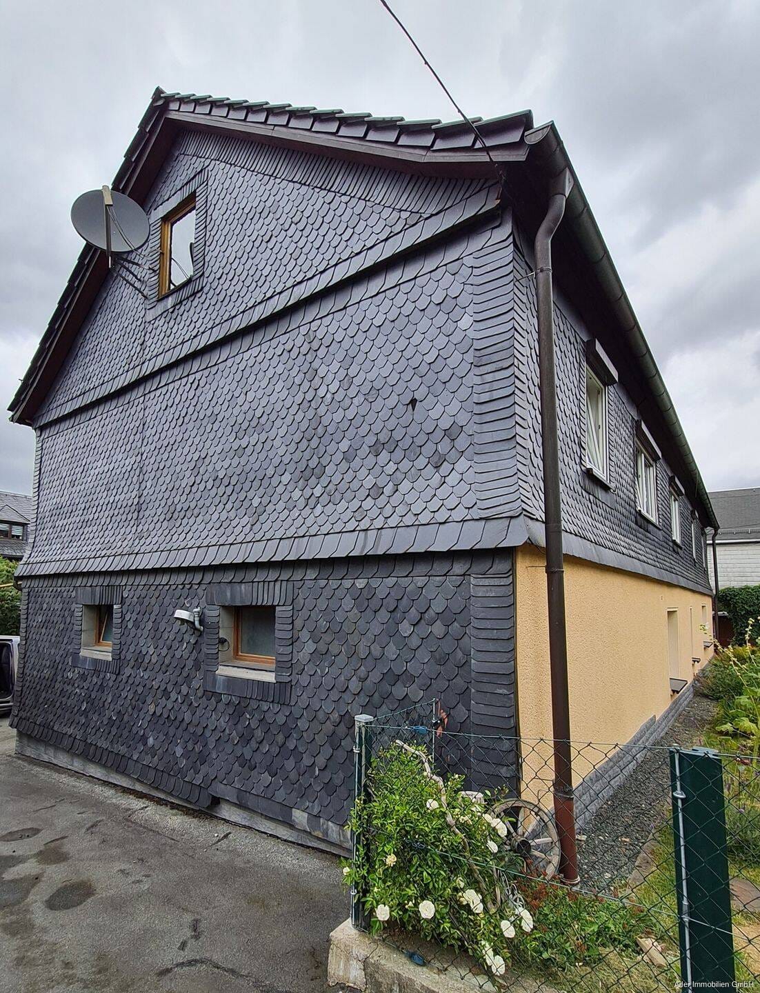 Immobilie in Bad Lobenstein - charmantes Ein bis Zweifamilienhaus in idyllischer Wohnlage - Bild 4