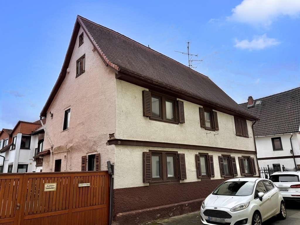 Immobilie in Offenbach am Main - VERMIETET - Fachwerkhaus mit Charme in guter Wohnlage - Offenbach-Bürgel! - Bild 1