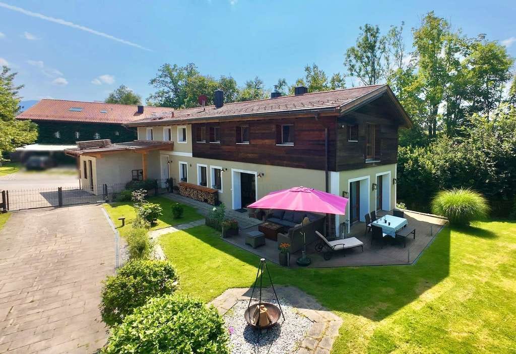 Immobilie in Riedering - Exklusiver Landsitz zwischen Chiemsee & Simssee – Raum, Ruhe & Luxus auf großem Anwesen - Bild 3