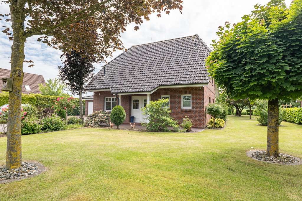 Immobilie in Engelschoff - Großzügiges Einfamilienhaus mit modernem Wohnkomfort, Südterrasse und liebevoll angelegtem Garten - Bild 0
