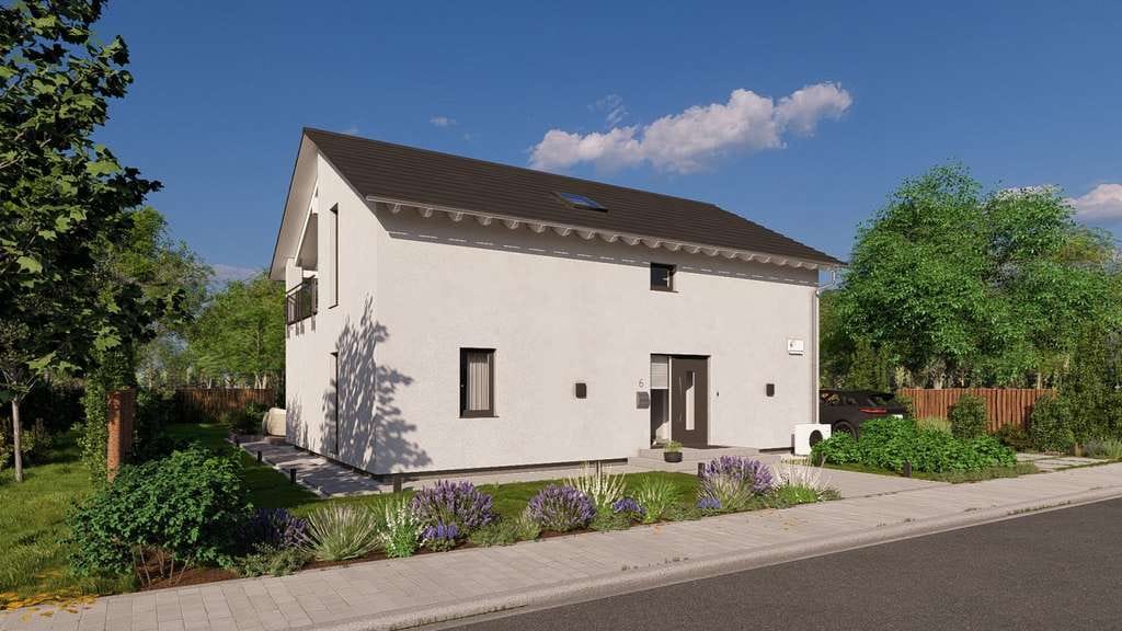 Immobilie in Mitteleschenbach - Ihr individuell geplantes Einfamilienhaus in Mitteleschenbach - Modernes Wohnen mit allkauf Qualität - Bild 2