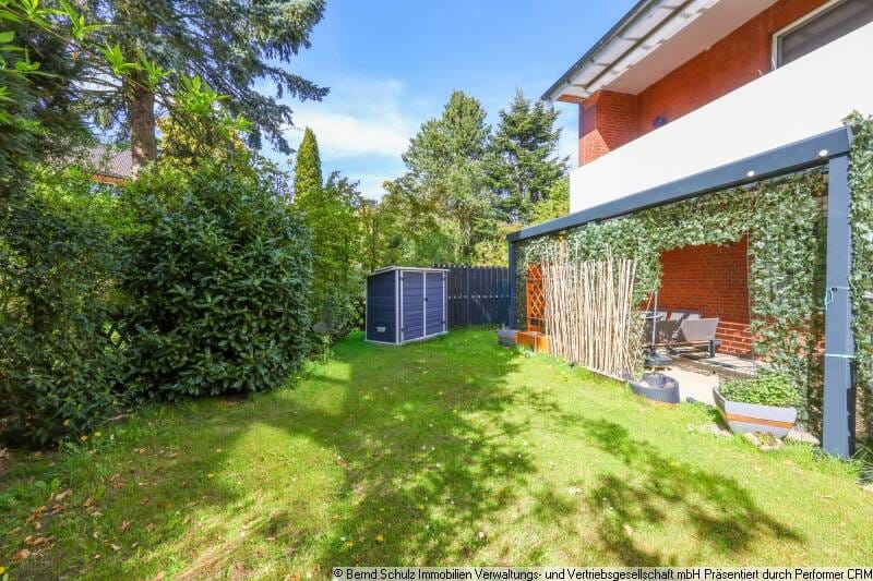 Immobilie in Appen - Modernisierte 4-Zimmer Erdgeschosswohnung mit großem Garten und Stellplatz - Bild 4