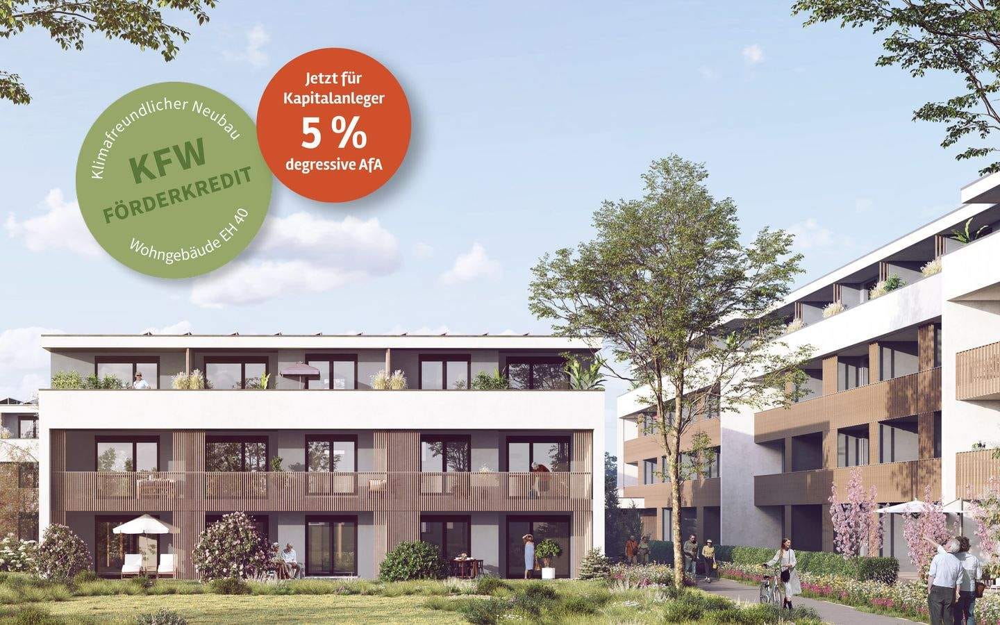 Immobilie in Breitengüßbach - Barrierefreie Neubauwohnung, 2-Zi-Whg im Service Wohnen Breitengüßbach (53) - Bild 0