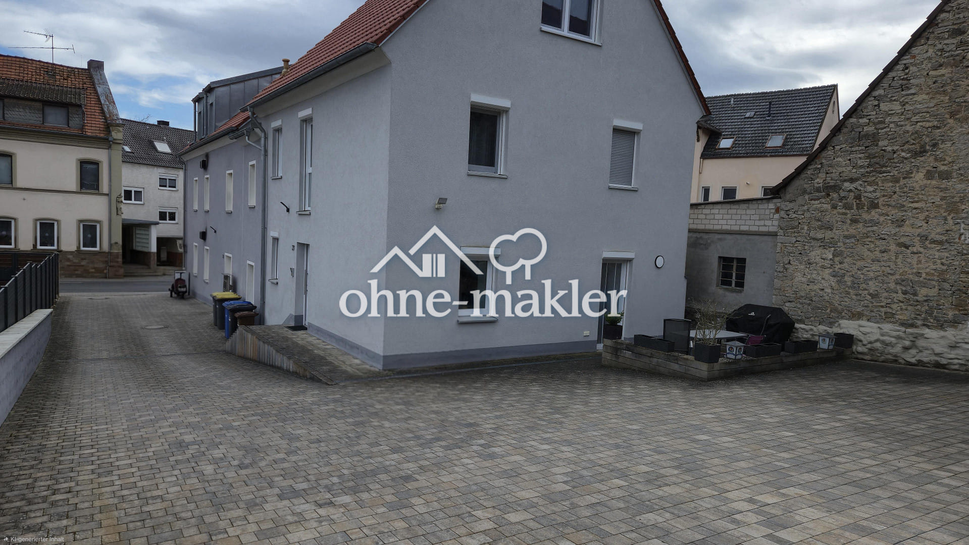 Immobilie in Rimpar - Kernsaniertes Mehrfamilienhaus (KfW 70) - Bild 0