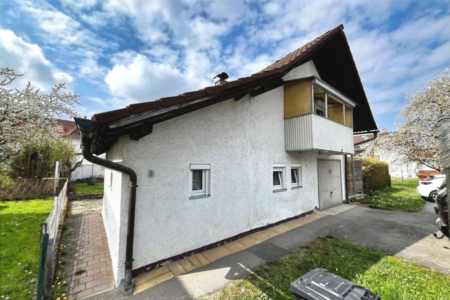Immobilie in Pfarrkirchen - Kleines Stadthaus mit viel Potential - Bild 3