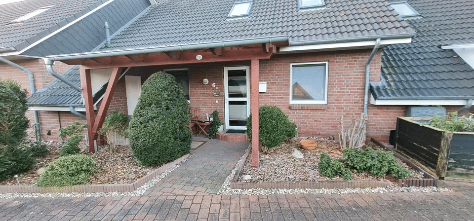 Immobilie in Risum-Lindholm - Charmantes Reihenmittelhaus in ruhiger Lage 2km vor Niebüll - Bild 1