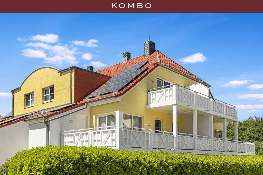 Immobilie in Koserow - Ferientraum an der Ostsee - Wunderschöne Anlage - Mit Schwimmbad, Sauna, Tennisplatz und Spielplatz - Bild 0