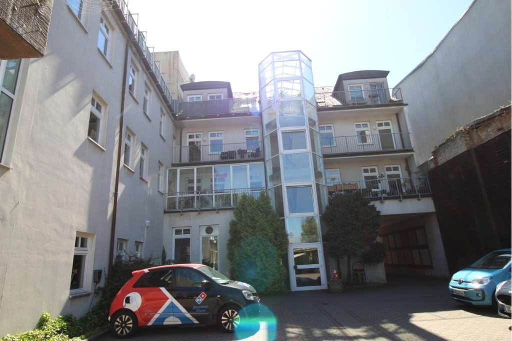 Immobilie in Köthen (Anhalt) - Ohne Käuferprovision! Exklusive Maisonettewohnung mit fantastischem Blick über Köthens Dächer - Bild 2