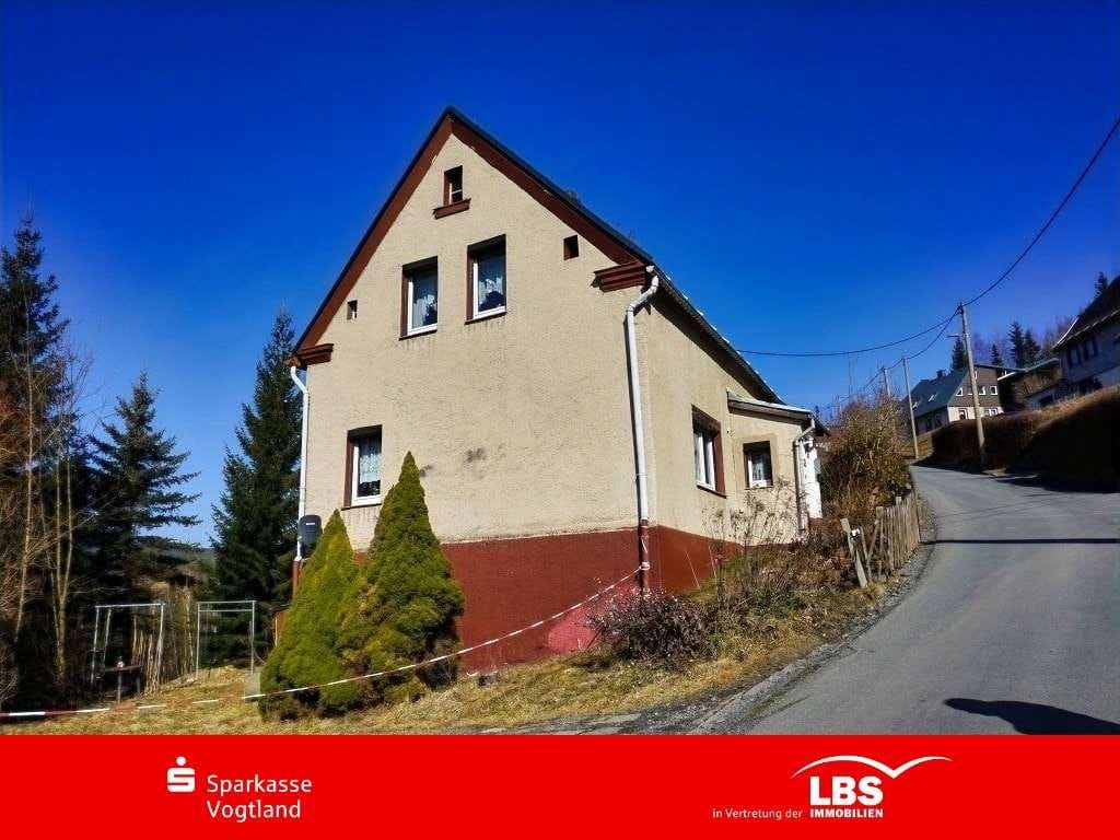 Immobilie in Klingenthal - Charmantes Zuhause am Fuße des Aschbergs - Bild 0