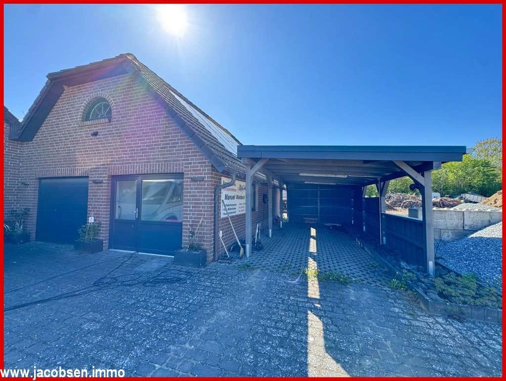 Immobilie in Jübek - Wohnen und Arbeiten unter einem Dach – vielseitiges Betriebsleiterhaus mit Potenzial - Bild 3