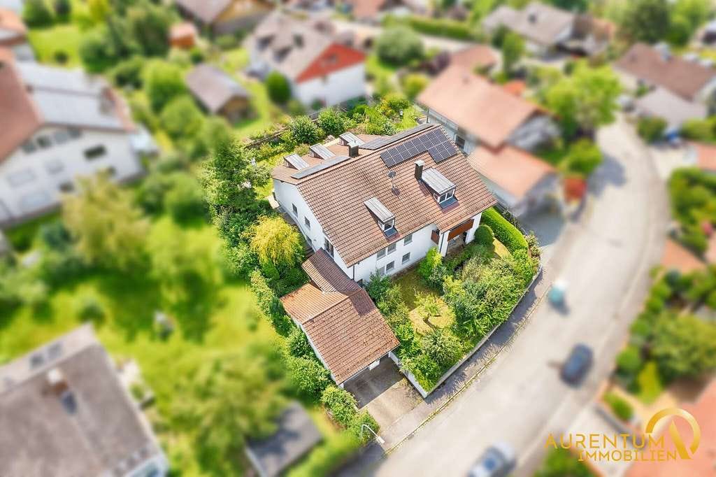 Immobilie in Bogen - Charmante Erdgeschosswohnung mit Terrasse und Gartenzugang in ruhiger Lage von Bogen - Bild 0