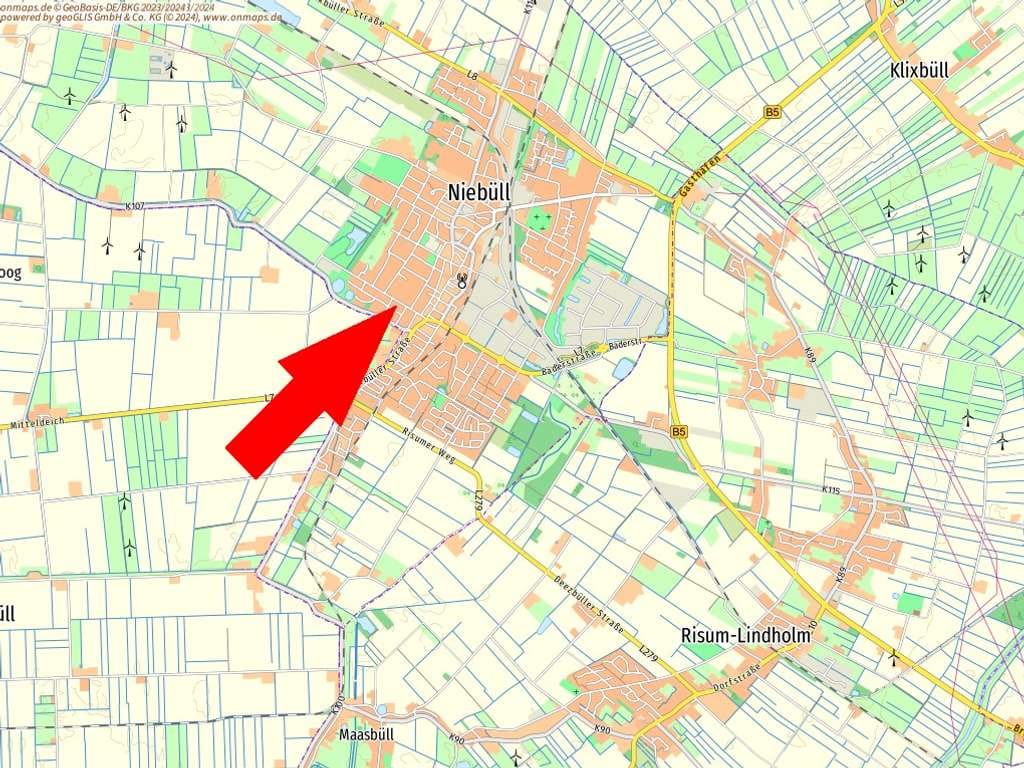 Immobilie in Niebüll - Doppelhaushälfte mit Südgarten - Bild 3