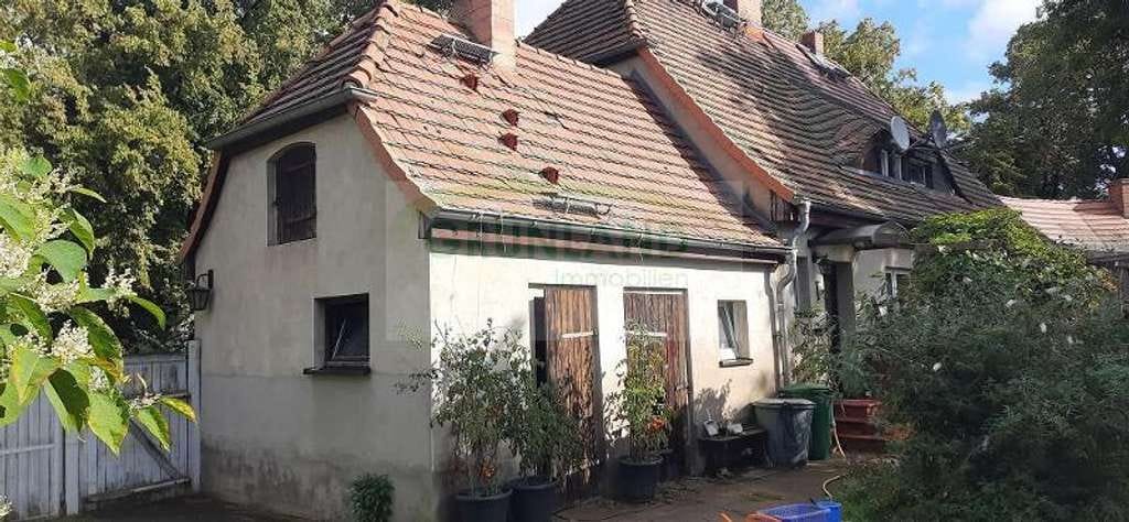 Immobilie in Fehrbellin - *Doppelhaushälfte auf großem Grundstück!* - Bild 0