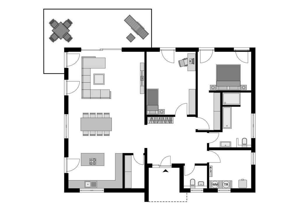 Immobilie in Schwollen - Bungalowträume, individuell geplant und perfekt umgesetzt - Bild 2