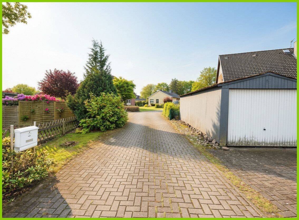 Immobilie in Ahlerstedt - °°° schönes Haus mit zwei Wohnungen °°° - Bild 4