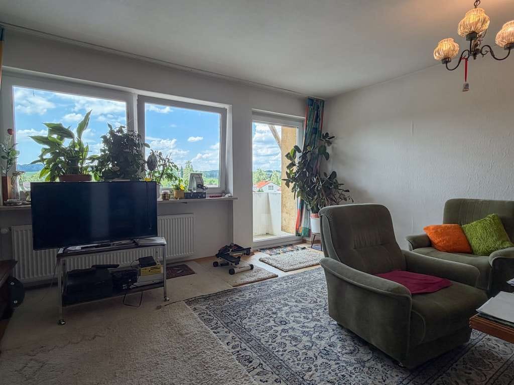 Immobilie in Waging am See - Geräumige 4-Zimmer-Wohnung in Waging am See - Bild 1