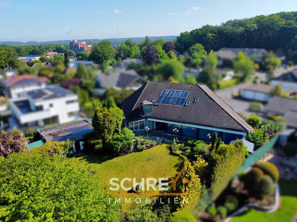 Immobilie in Wallenhorst - Toplage Hollage: Großzügiges Architektenhaus mit Pool und über 310 m² Wohnfläche - Bild 2