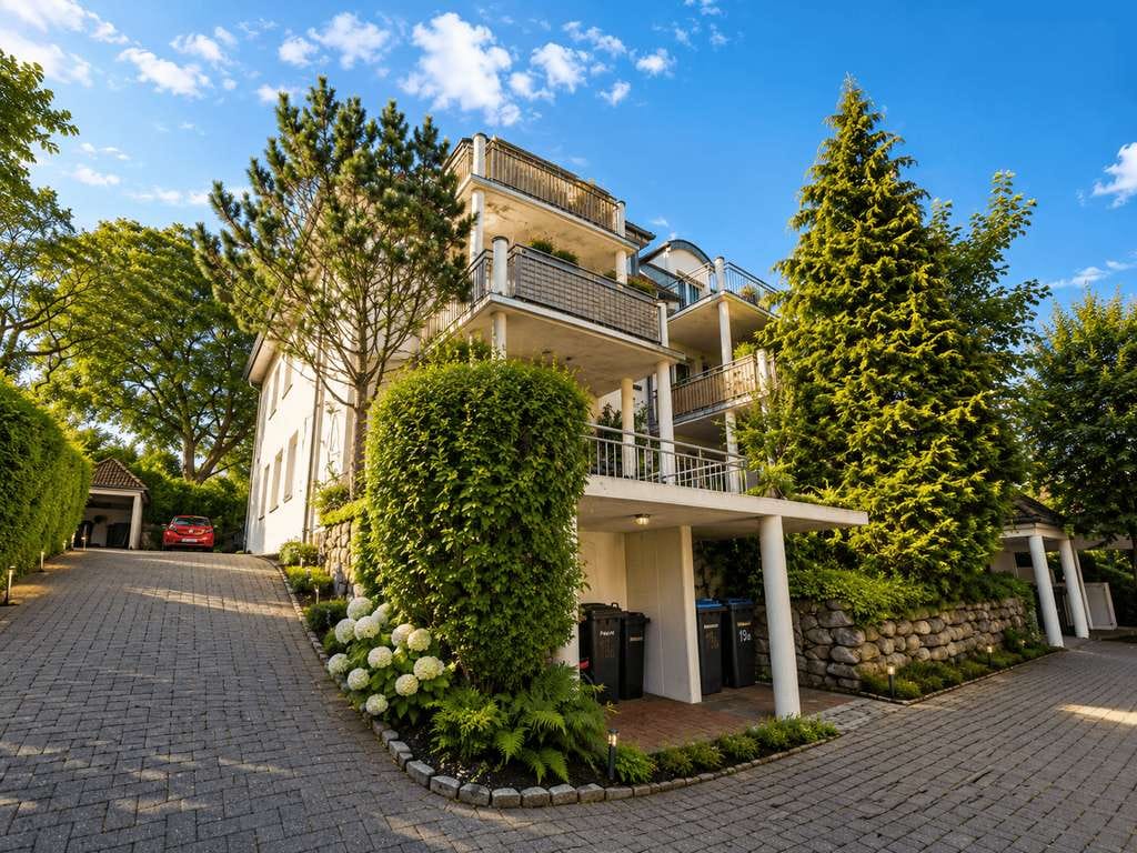 Immobilie in Tecklenburg - Großzügige 3-Zimmer-Wohnung mit 18 m² Südwestbalkon in ruhiger Lage von Tecklenburg - Bild 1