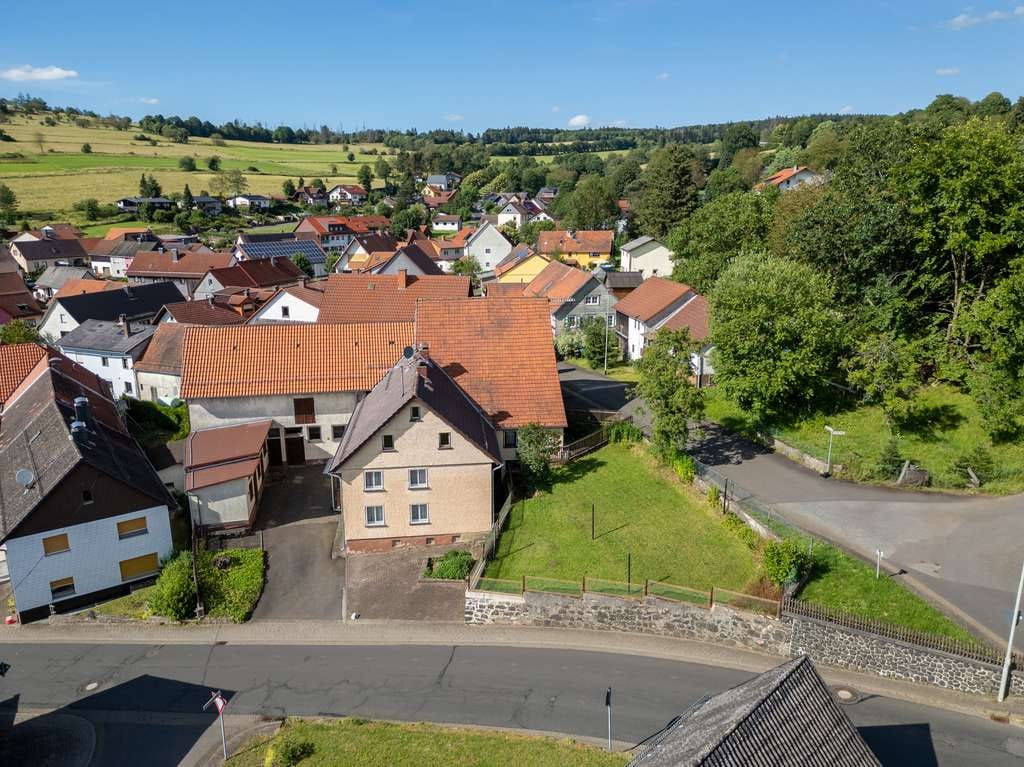 Immobilie in Schotten - Hier können Ideen wachsen - Bauernhof mit Wohnhaus, Stall und Scheune sucht kreative Macher! - Bild 3