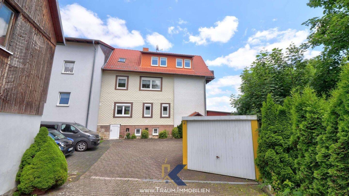 Immobilie in Dingelstädt - Traumhaftes Einfamilienhaus in idyllischer Lage - Ideal für die ganze Familie! - Bild 1