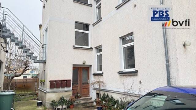 Immobilie in Neukirchen/Pleiße - ++++ MEHRFAMILIENHAUS MIT 4 WE & METALLBAUWERKSTATT ZU VERKAUFEN ++++ EIGENBEDARF & KAPITALANLAGE +++ - Bild 1