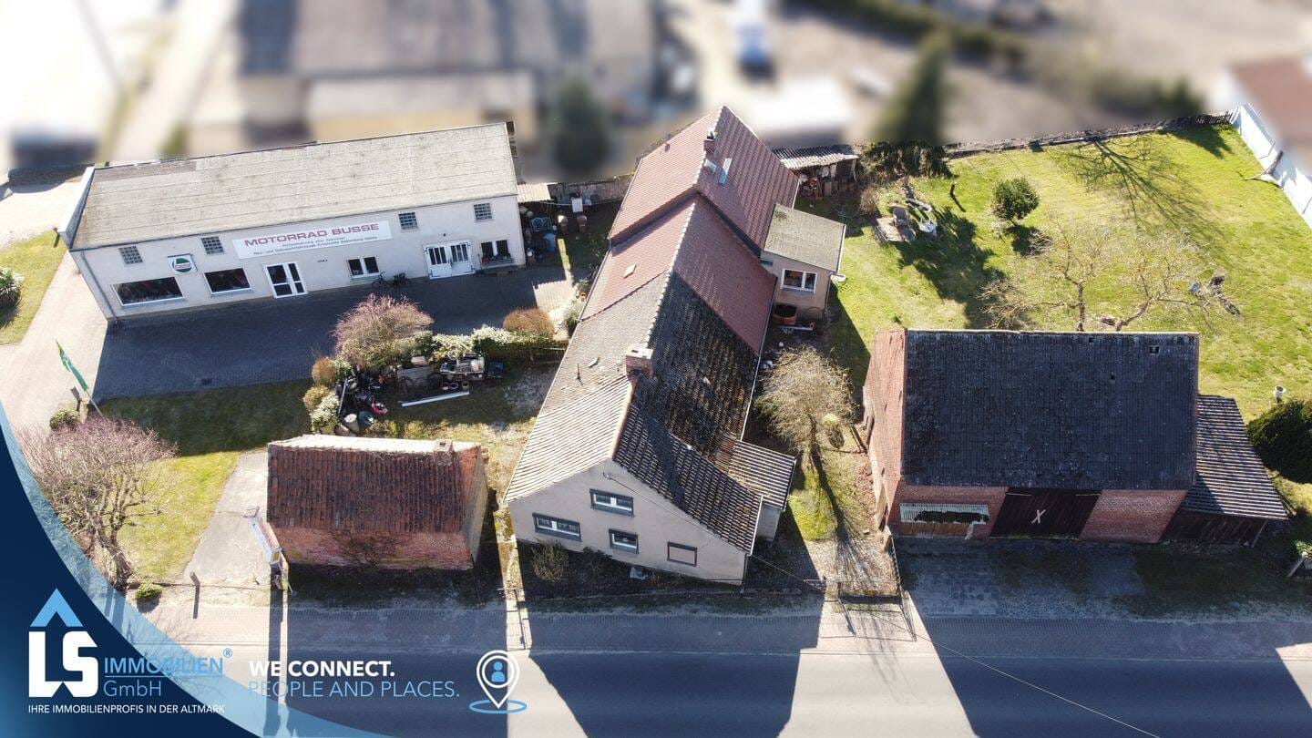 Immobilie in Kamern - Schnäppchenhaus im Erholungsort Kamern am See - Bild 1