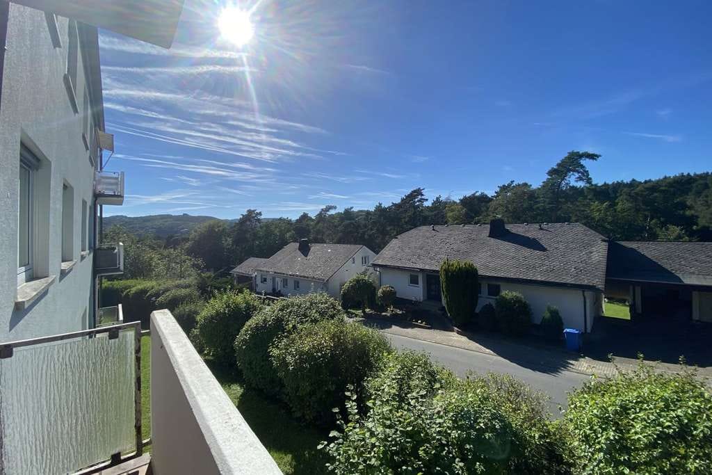 Immobilie in Dillenburg - Schicke renovierte Wohnung mit schöner Aussicht - Bild 0