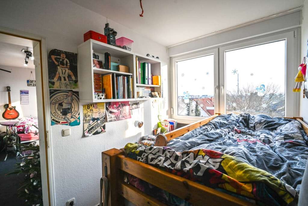 Immobilie in Rodgau - DIETZ: 2-Zimmer-Obergeschosswohnung in Rodgau Nieder-Roden - wenige Minuten vom Bahnhof entfernt! - Bild 4