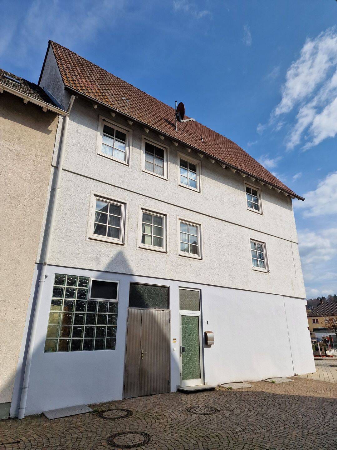 Immobilie in Mengen - Wohn- u. Geschäftshaus mit 1A-Lage in Kernstadt von Mengen - Bild 2