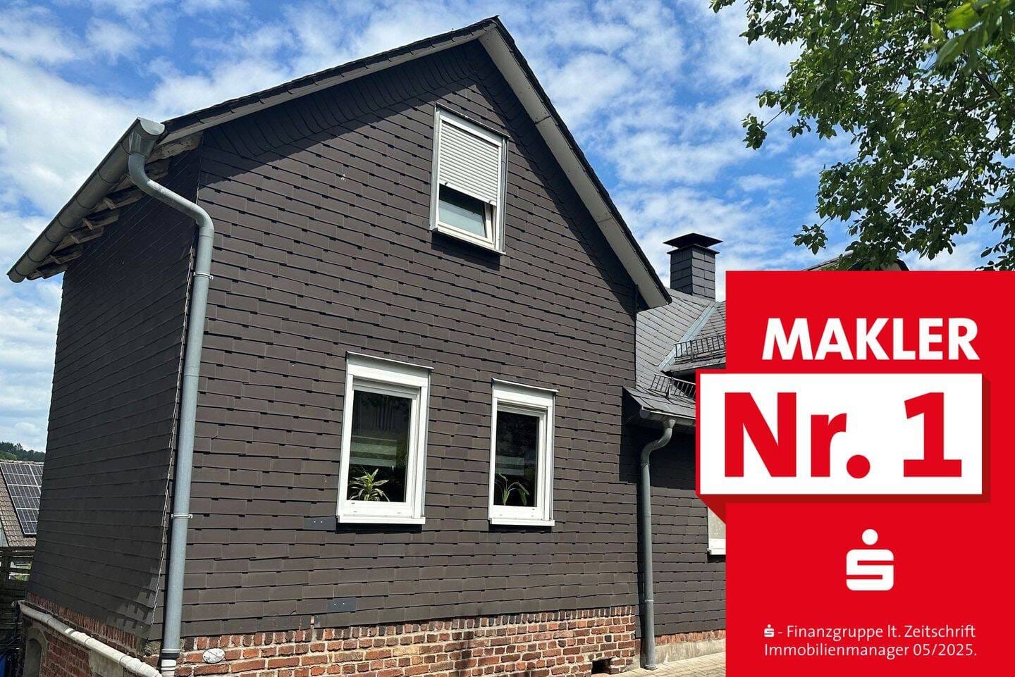 Immobilie in Bad Laasphe - Einfamilienhaus in ruhiger und zentraler Lage von Bad Laasphe - Bild 0
