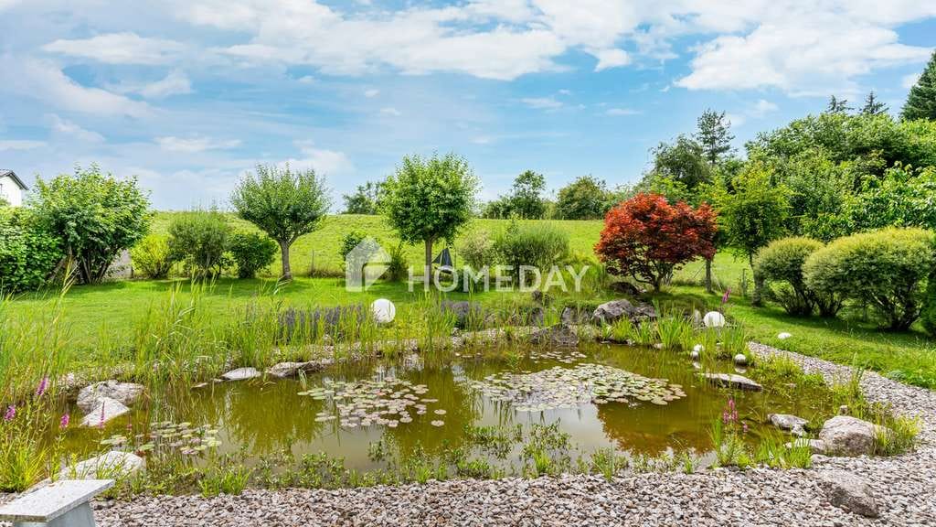 Immobilie in Löffingen - Architektenhaus mit unverbaubarem Naturblick, Geothermie & Gartenidylle - Bild 4