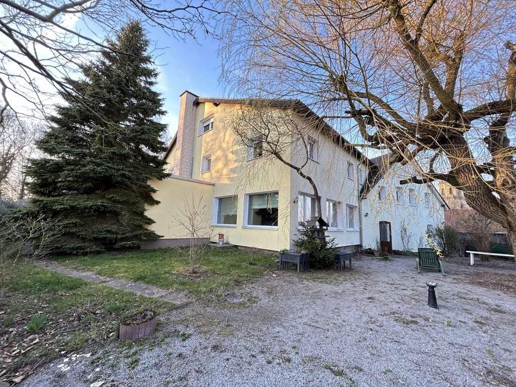 Immobilie in Diemelstadt - Vielseitiges Anwesen mit historischem Charme und großem Entwicklungspotenzial in Diemelstadt-Rhoden - Bild 1